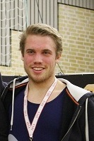 Mathias Larsen med VM bronzemedalje